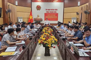 Quang cảnh hội nghị.