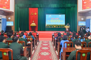 Quang cảnh hội nghị.