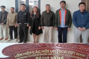 Các đối tượng trong đường dây lợi dụng hành nghề y dược để lừa đảo, chiếm đoạt tài sản.