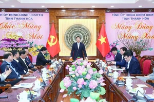Quang cảnh buổi gặp mặt.
