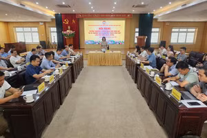 Quang cảnh hội nghị.