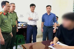 Lãnh đạo Công an tỉnh Thanh Hóa trực tiếp chỉ đạo điều tra vụ án.