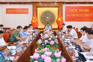 Quang cảnh hội nghị.