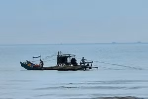 Phương tiện hoạt động ven bờ tỉnh Thanh Hóa sẽ cập bến trong ngày.