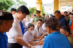 Người dân địa phương ghi nhận sự đồng hành, hướng hoạt động về cơ sở của các ngành cấp tỉnh ở Thanh Hóa.