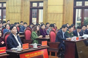 Ban giám khảo vòng chung kết cuộc thi.