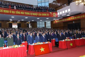 Nghi lễ chào cờ, khai mạc đại hội đại biểu tỉnh Thanh Hóa lần thứ XX.