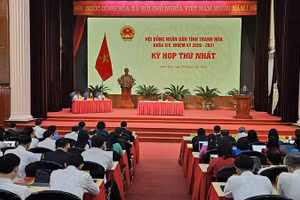 Quang cảnh kỳ họp.