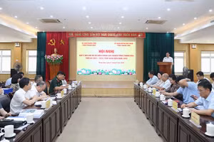 Quang cảnh hội nghị.