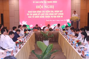Quang cảnh hội nghị.