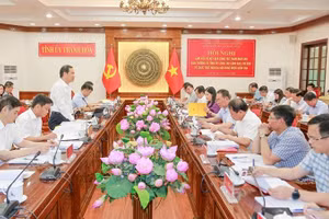 Quang cảnh buổi kiểm tra, giám sát.