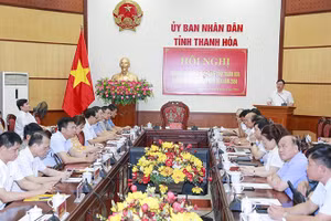Quang cảnh hội nghị.
