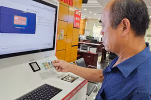 Công dân ứng dụng Kiosk thông minh.