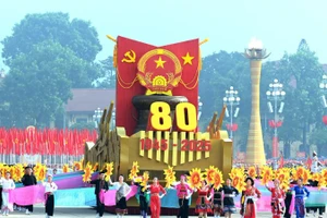 Quân ủy Trung ương, Bộ Quốc phòng trân trọng cảm ơn sự phối hợp chặt chẽ, hiệu quả của Báo Nhân Dân đã góp phần lan tỏa sức mạnh quân sự, quốc phòng Việt Nam, hình ảnh cao đẹp Bộ đội Cụ Hồ thời kỳ mới, đến nhân dân và bạn bè quốc tế.