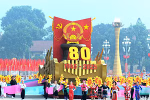 Quân ủy Trung ương, Bộ Quốc phòng trân trọng cảm ơn sự phối hợp chặt chẽ, hiệu quả của Báo Nhân Dân đã góp phần lan tỏa sức mạnh quân sự, quốc phòng Việt Nam, hình ảnh cao đẹp Bộ đội Cụ Hồ thời kỳ mới, đến nhân dân và bạn bè quốc tế.