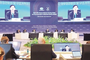 Hội nghị Bộ trưởng Tài chính APEC 2025.