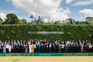 Các nhà lãnh đạo và đại biểu tham dự vòng đàm phán khí hậu tại Belem.