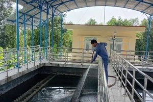 Nhà máy nước Võ Xu nằm trên địa bàn phường Bình Thuận, tỉnh Lâm Đồng.