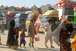 Người tị nạn Afghanistan mắc kẹt ở Pakistan được trở về nước.