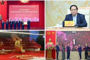 Tin nổi bật ngày 30/12: Gắn nghiên cứu lý luận, đào tạo cán bộ với thực tiễn; Hoàn thành “Chiến dịch Quang Trung” trước 15/1/2026; Khai trương Báo Nhân Dân điện tử tiếng Hàn Quốc