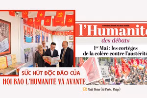 Sức hút độc đáo của hội báo L'Humanité và Avante