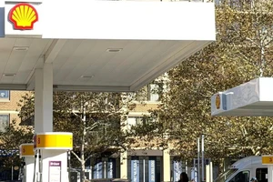 Một cây xăng tại thủ đô Washington D.C. (Ảnh: Ngọc Quang/TTXVN)