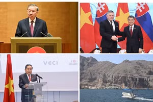 Tin tức nổi bật ngày 13/4: Hội nghị toàn quốc quán triệt Nghị quyết Hội nghị lần thứ hai khóa XIV; Nâng cấp quan hệ Việt Nam-Slovakia lên Đối tác chiến lược