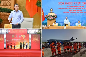 Tin nổi bật ngày 27/6: Thủ tướng chủ trì 2 phiên họp về xây dựng pháp luật và công trình giao thông trọng điểm; Xe tải lao xuống vực tại Sơn La, 2 người tử vong