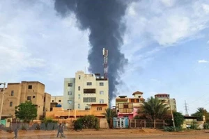 UAV tấn công 2 khu chợ ở Sudan. (Ảnh: bssnews.net)