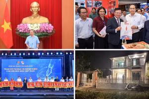 Tin nổi bật ngày 21/6: Kết luận của Tổng Bí thư, Chủ tịch nước về sơ kết 1 năm vận hành mô hình chính quyền 3 cấp; Chủ tịch Quốc hội tham quan Hội Báo toàn quốc năm 2026 