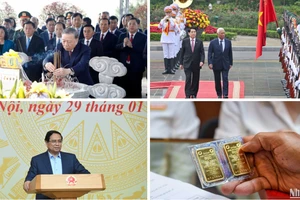 Tin nổi bật ngày 29/1: Tổng Bí thư dâng hương tại Nghệ An, Hà Tĩnh; Việt Nam-EU nâng cấp quan hệ lên Đối tác chiến lược toàn diện