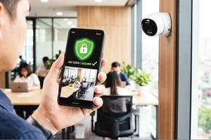 Người dân nên lựa chọn camera giám sát đạt chuẩn an toàn để bảo vệ dữ liệu cá nhân. (Ảnh VIỆT HOÀNG)