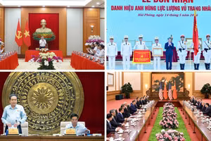 Tin nổi bật ngày 14/5: Tổng kết phải thể hiện được tầm vóc lịch sử vĩ đại của 100 năm Đảng lãnh đạo cách mạng Việt Nam; Chủ tịch Trung Quốc Tập Cận Bình hội đàm với Tổng thống Mỹ Donald Trump