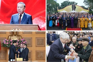 Tin nổi bật ngày 8/2: Tổng Bí thư dự lễ kỷ niệm 80 năm lực lượng Tình báo, gặp mặt kiều bào tiêu biểu; Chủ tịch nước cùng kiều bào dâng hương tại Tượng đài Vua Lý Thái Tổ và đền Ngọc Sơn