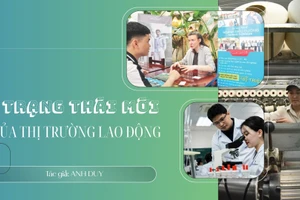 Trạng thái mới của thị trường lao động