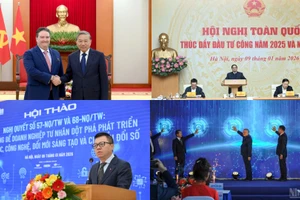 Tin nổi bật ngày 9/1: Tổng Bí thư Tô Lâm tiếp Đại sứ Hoa Kỳ tại Việt Nam; Thúc đẩy giải ngân vốn đầu tư công; Khai trương Trung tâm Tài chính quốc tế Việt Nam tại Đà Nẵng