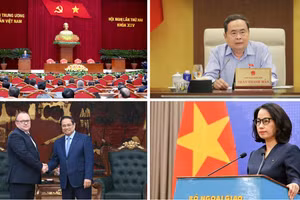 Tin nổi bật ngày 2/4: Kết luận Hội nghị lần thứ hai Ban Chấp hành Trung ương Đảng khóa XIV; Bế mạc Phiên họp thứ 56 của Ủy ban Thường vụ Quốc hội