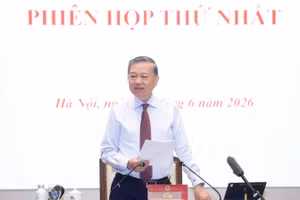 Tổng Bí thư, Chủ tịch nước Tô Lâm phát biểu chỉ đạo. Ảnh: TTXVN