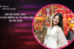 [Podcast] Chợ hoa Hàng Lược: Bản giao hưởng di sản giữa lòng Hà Nội 2026