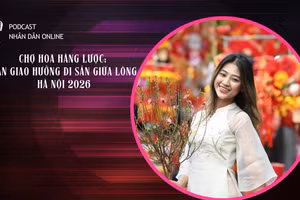 [Podcast] Chợ hoa Hàng Lược: Bản giao hưởng di sản giữa lòng Hà Nội 2026