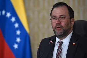 Ngoại trưởng Venezuela Yvan Gil Pinto. (Ảnh: IRNA/TTXVN)