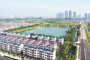 Một góc Thủ đô Hà Nội hôm nay. (Ảnh DUY LINH)