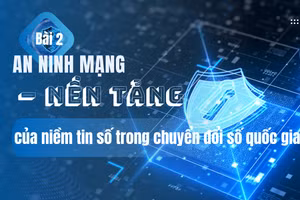 Bài 2: An ninh mạng – nền tảng của niềm tin số trong chuyển đổi số quốc gia