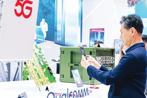 Thiết bị hạ tầng 5G Advanced do Viettel High Tech phát triển.