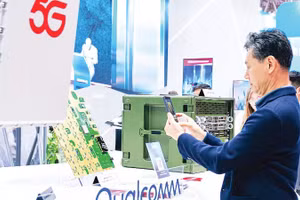 Thiết bị hạ tầng 5G Advanced do Viettel High Tech phát triển.