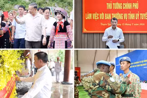 Tin nổi bật ngày 15/7: Tổng Bí thư, Chủ tịch nước Tô Lâm và Thủ tướng Lê Minh Hưng làm việc tại địa phương; Xử lý 23 cơ quan báo chí đăng bài về cuốn sách “Chuyện với Thanh-Lời kể mới về ánh sáng”