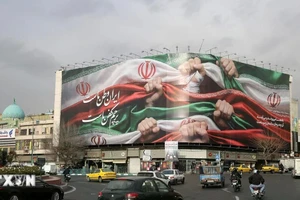 Quang cảnh thủ đô Tehran, Iran ngày 15/1/2026. (Nguồn: THX/TTXVN)