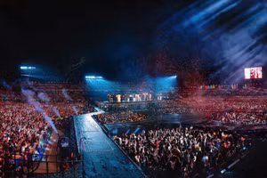 Concert Anh trai vượt ngàn chông gai trở thành hiện tượng xã hội, nhiều tiết mục đặc sắc thu hút hàng triệu lượt xem trên nền tảng số (Ảnh Ban tổ chức)
