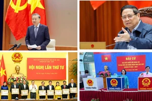 Tin nổi bật ngày 16/3: Tổng Bí thư Tô Lâm làm việc với Ban Chấp hành Đảng bộ TP Hải Phòng; Thủ tướng chỉ đạo xử lý dứt điểm các dự án tồn đọng; Tỷ lệ cử tri tham gia bỏ phiếu đạt 99,68%