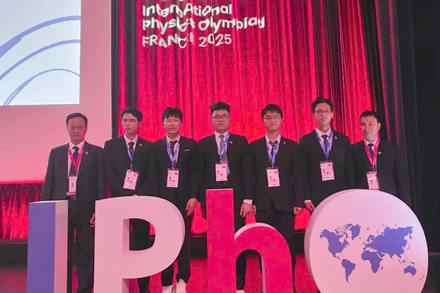 Đội tuyển quốc gia Việt Nam tham dự IPhO 2025. 